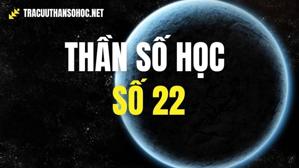 Nghề nghiệp của nhân số học số 22 liên quan đến khả năng phát triển điểm mạnh 