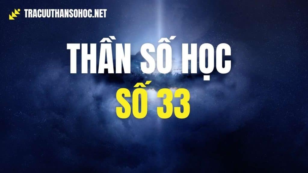 Tình yêu của người mang Thần số học số 33