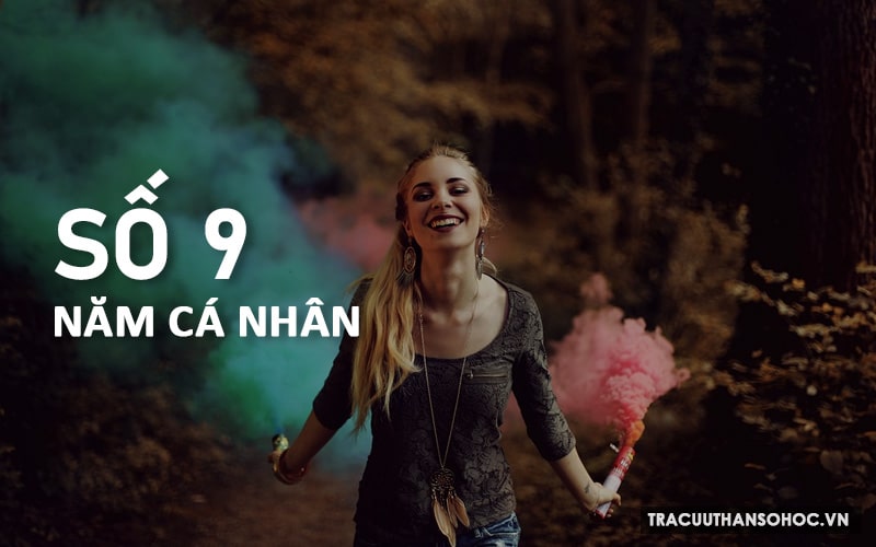 Bước vào thần số học năm cá nhân số 9, số chủ đạo 3 phát huy được sự minh mẫn của mình về trí óc