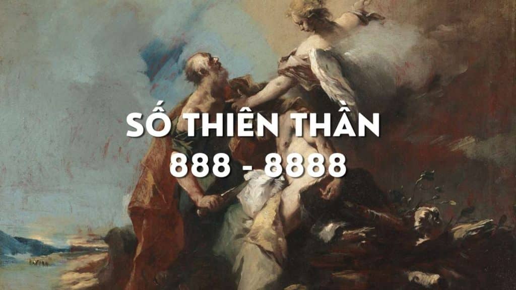 con số thiên thần 888 và 8888