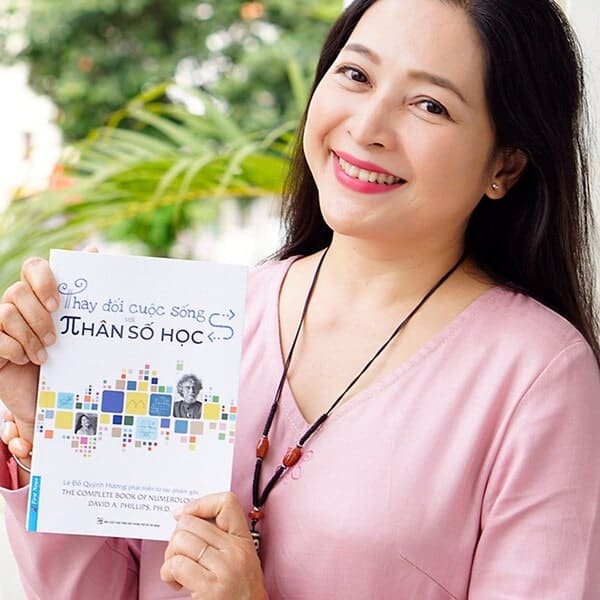 Sách Thay đổi cuộc sống với Nhân số học - Lê Đỗ Quỳnh Hương