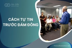 Hé lộ cách tự tin trước đám đông gây ấn tượng mạnh mẽ