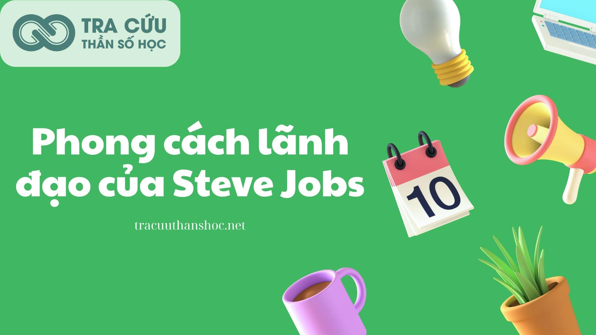 Phong cách lãnh đạo của Steve Jobs