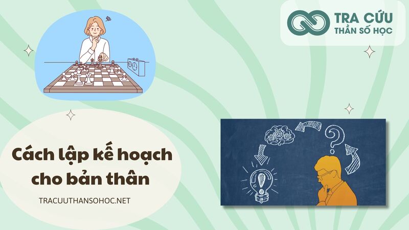 cách lập kế hoạch cho bản thân