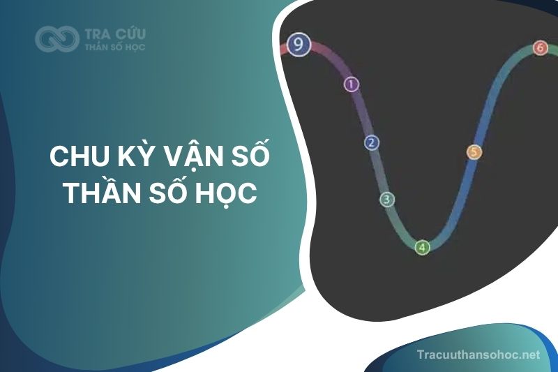 Chu kỳ vận số thần số học là gì? Hướng dẫn cách tính và ý nghĩa các con số