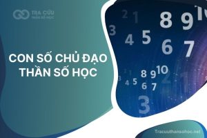 Con số chủ đạo là gì? Cách tính và ý nghĩa các con số chủ đạo như thế nào?