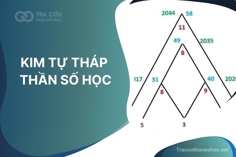Kim tự tháp thần số học là gì?