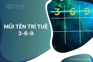 Mũi tên trí tuệ 3-6-9 trong thần số học: sự vượt trội về trí tuệ