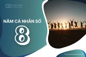 Năm cá nhân số 8 là gì? Tác động đến các con số chủ đạo như thế nào?