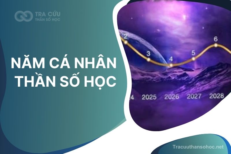 Năm cá nhân thần số học cho bạn biết điều gì 