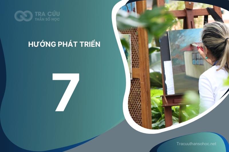 Định hướng phát triển cho thần số học 7