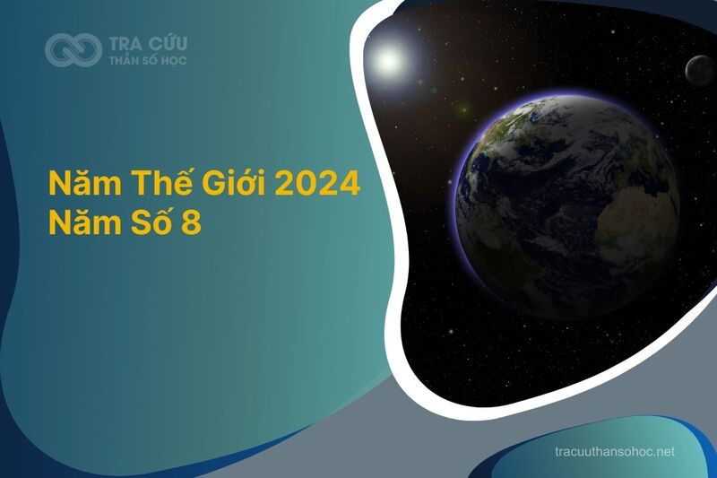 Năm thế giới số 8 năm 2024