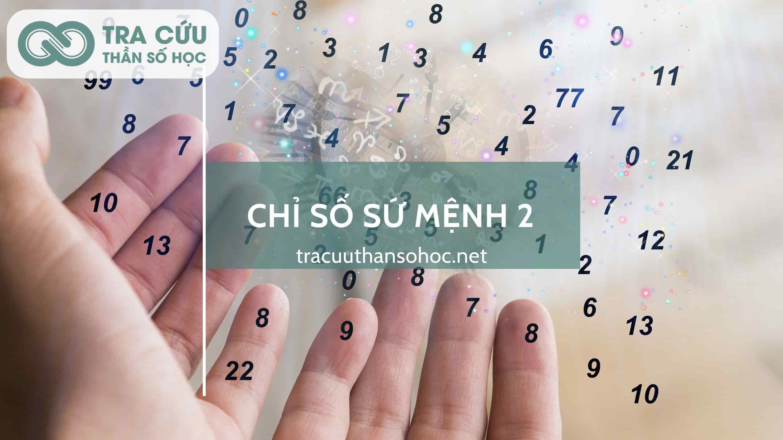 Chỉ số sứ mệnh 2 trong thần số học