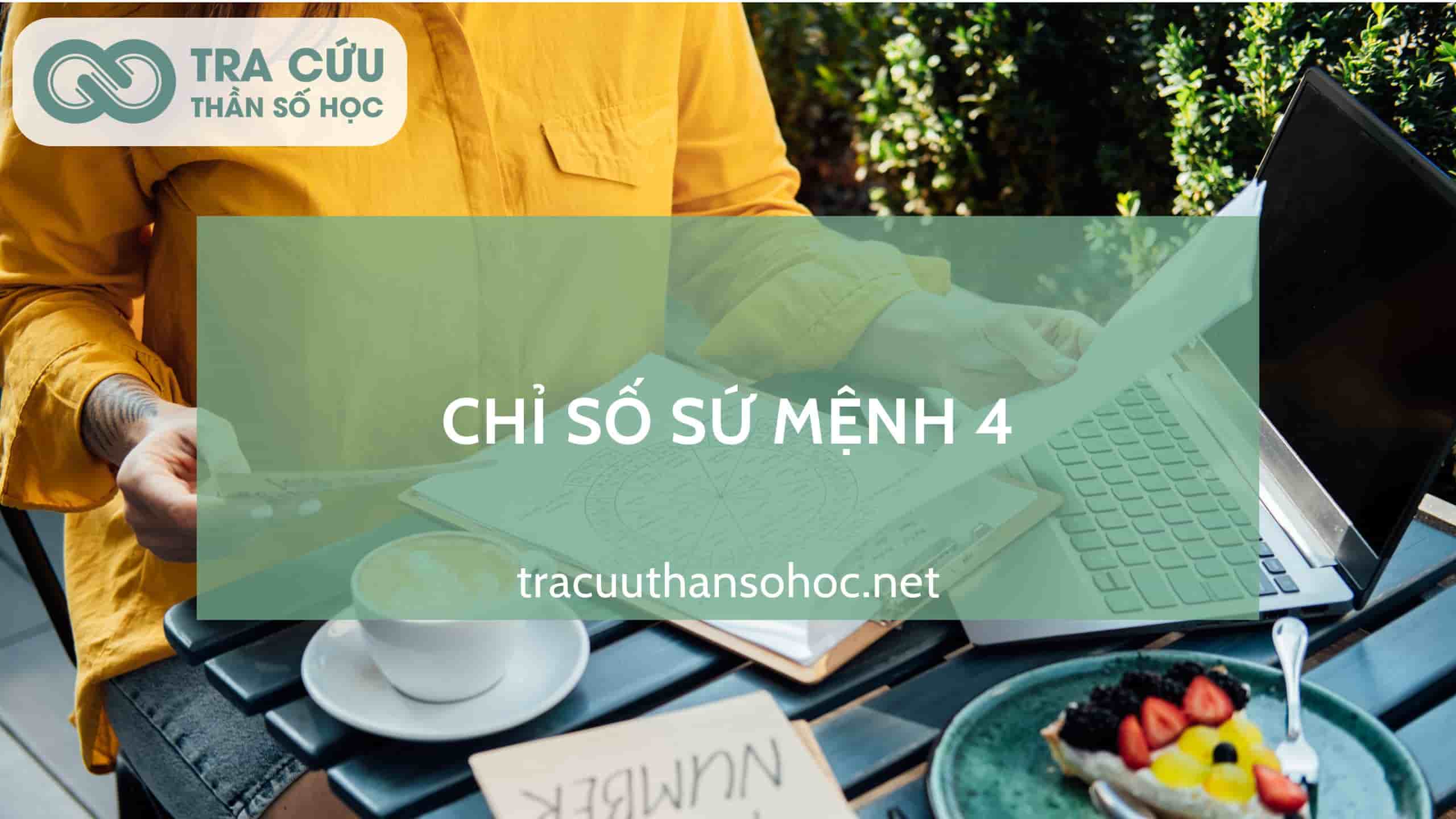 Chỉ số sứ mệnh 4: Tận tâm, kỷ luật cao trong công việc 