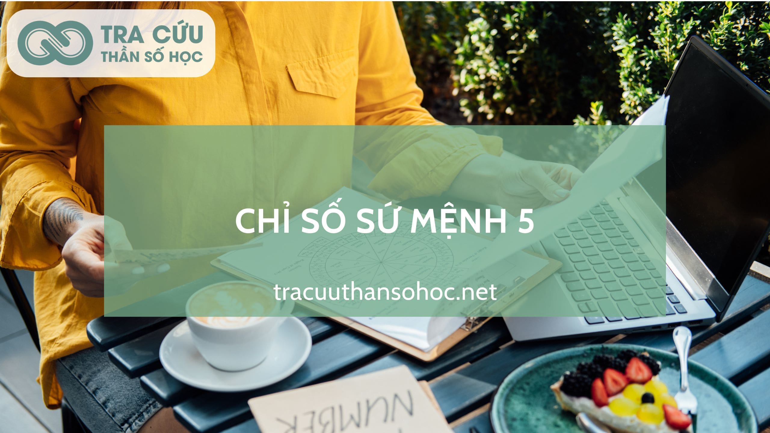 Chỉ số sứ mệnh 5: Tràn đầy năng lượng, thích phiêu lưu