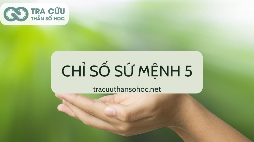 Chỉ số sứ mệnh 5