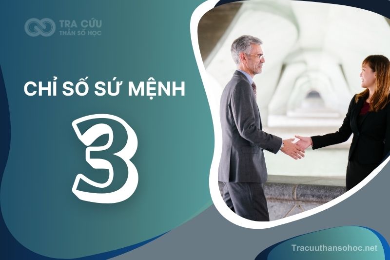 Chỉ Số Sứ Mệnh 3: Đặc Điểm, Sự Nghiệp, Mối Quan Hệ Của Người Sở Hữu 