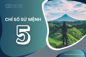 Chỉ Số Sứ Mệnh 5: Đặc Điểm, Sự Nghiệp, Mối Quan Hệ Và Lời Khuyên Cho Người Sở Hữu