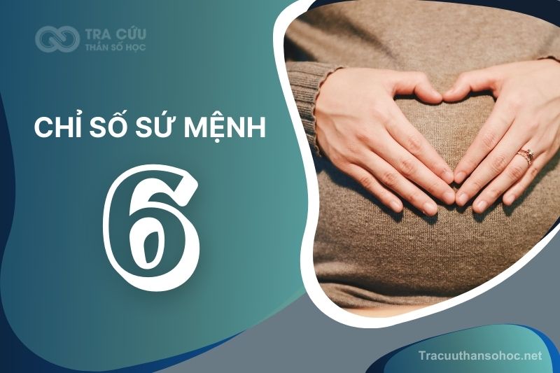 Chỉ Số Sứ Mệnh 6: Đặc Điểm, Sự Nghiệp, Mối Quan Hệ Và Lời Khuyên Cho Người Sở Hữu
