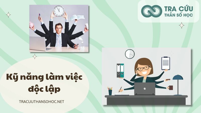 Kỹ năng làm việc độc lập