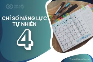 Chỉ số năng lực tự nhiên số 4 là gì? Đặc điểm tính cách, nghề nghiệp và hướng phát triển 