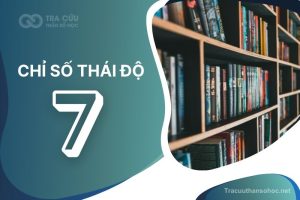 Chỉ số thái độ 7 là gì? Đặc điểm tính cách, sự nghiệp và tình duyên như thế nào?