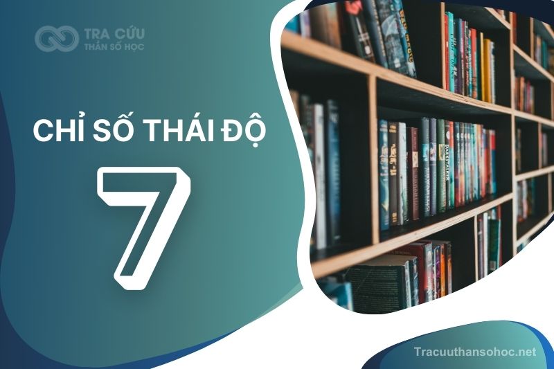 Chỉ số thái độ 7 là gì? Đặc điểm tính cách, sự nghiệp và tình duyên như thế nào?