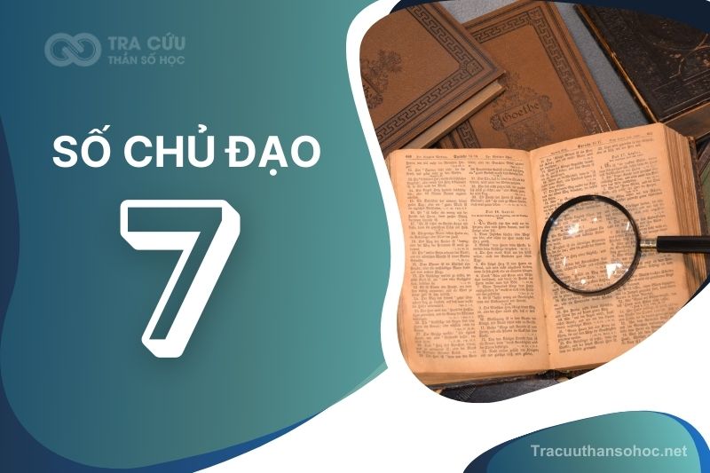 Số chủ đạo 7 là gì? Đặc điểm, hướng phát triển và nghề nghiệp phù hợp với chỉ số đường đời 7