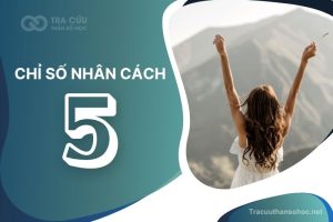 Chỉ số nhân cách 5 có ý nghĩa gì? Khám phá về tính cách, nghề nghiệp và tình yêu