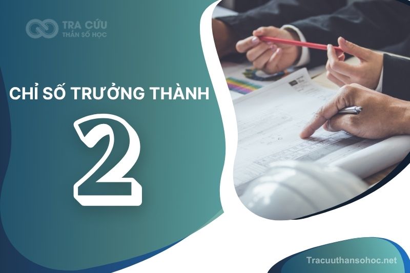 Chỉ số trưởng thành 2 là gì? Giải mã tính cách, ưu điểm và thách thức