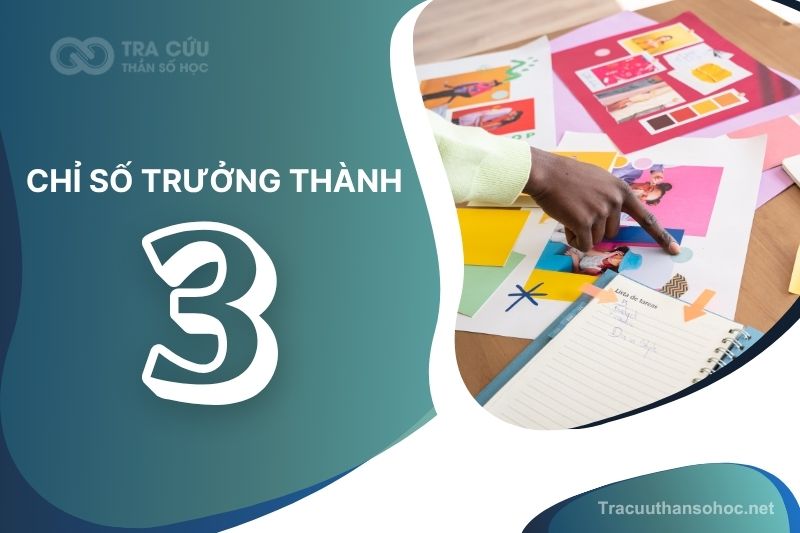 Chỉ số trưởng thành 3 là gì? Giải mã tính cách, ưu điểm và thách thức