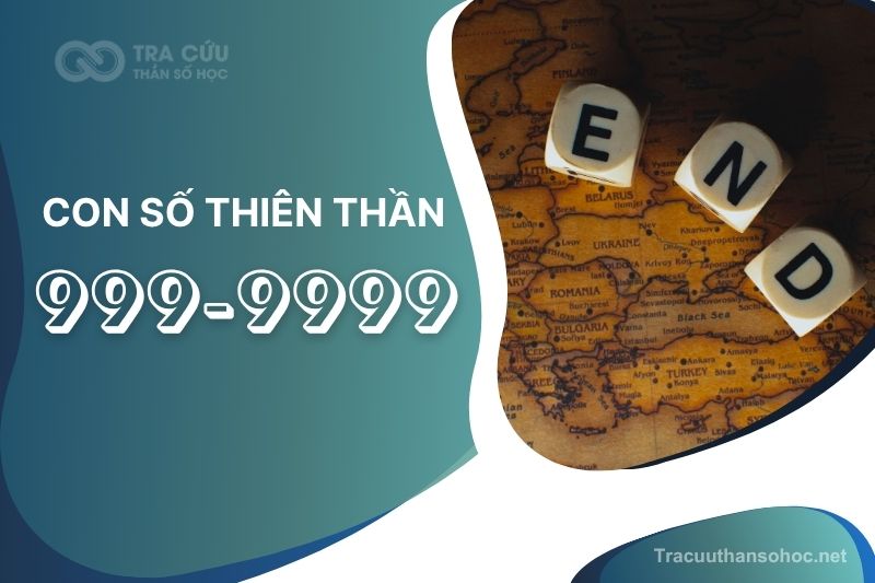 Giải mã con số thiên thần 999-9999: Thông điệp về sự hoàn thiện và chuyển hóa