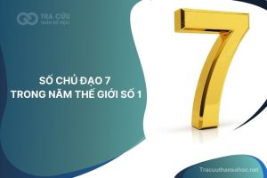 Số chủ đạo 7 trong năm thế giới số 1: Giai đoạn phân tích chuyên sâu và định hình hướng đi mới