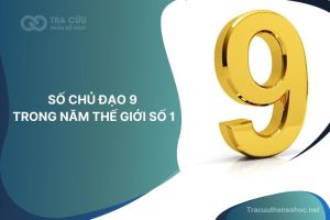 Số chủ đạo 9 trong năm thế giới số 1: Giai đoạn chuyển mình bước sang chu kỳ mới